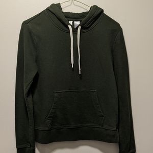 Olive green hoodie